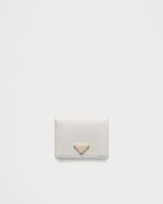 Prada Small Saffiano Leather Wallet